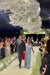 Off-the-Shoulder Sheath Mother of the Bride Dress with Beadings Long Wedding Guest Dress