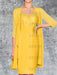 Gold Knee-Length V-Neck Sheath/Column Mother of the Bride Dresses