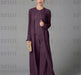 Long-Sleeve Chiffon Mother of the Bride Pantsuit with Jacket and Sequins