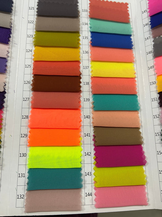 Bridelily Chiffon Swatch