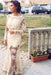 Ivory Trumpet/Mermaid Bateau Long Sleeves Applique Lace Dresses - Prom Dresses