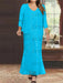 Plus Size V-Neck Ankle-Length Sheath/Column Mother of the Bride Dresses with Sequins & Jacket