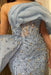 One-Shoulder Sequins Long Mermaid Prom Dress with Chapel Train