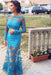 Pool Trumpet/Mermaid Bateau Long Sleeves Applique Lace Dresses - Prom Dresses