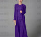 Long-Sleeve Chiffon Mother of the Bride Pantsuit with Jacket and Sequins