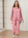 Plus Size Mother of the Bride Scoop Neck Chiffon Pantsuit with Appliques