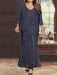 Plus Size V-Neck Ankle-Length Sheath/Column Mother of the Bride Dresses with Sequins & Jacket