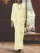 Floor-Length Scoop Neck Sheath Dress with Long Sleeves and Jacket for the Mother of the Bride