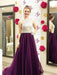 A-Line/Princess Bateau Sleeveless Sweep/Brush Train Beading Tulle Dresses - Prom Dresses