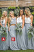 A-Line/Princess Sleeveless Floor-Length V-neck Chiffon Bridesmaid Dresses - Bridesmaid Dresses