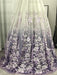 A-Line/Princess V-neck Tulle Applique Sleeveless Floor-Length Dresses - Prom Dresses