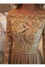 A-Line Prom Dresses Floor Length Long Sleeves Evening Dress - Prom Dresses