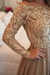 A-Line Prom Dresses Floor Length Long Sleeves Evening Dress - Prom Dresses