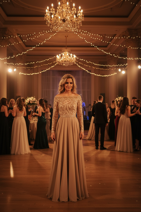 Prom Night Celebration Scene