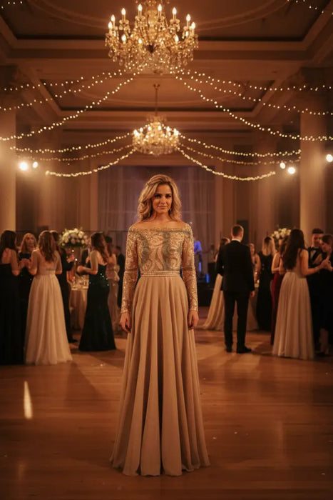 Prom Night Celebration Scene