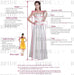 A-line V Neck Sexy Lace Appliques Long Wedding Dress - Wedding Dresses
