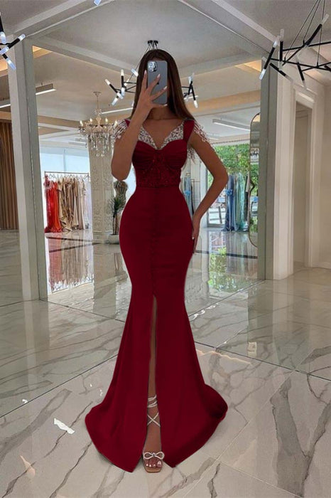 Amazing Mint Green Cap Sleeves Prom Dress Long with Beads