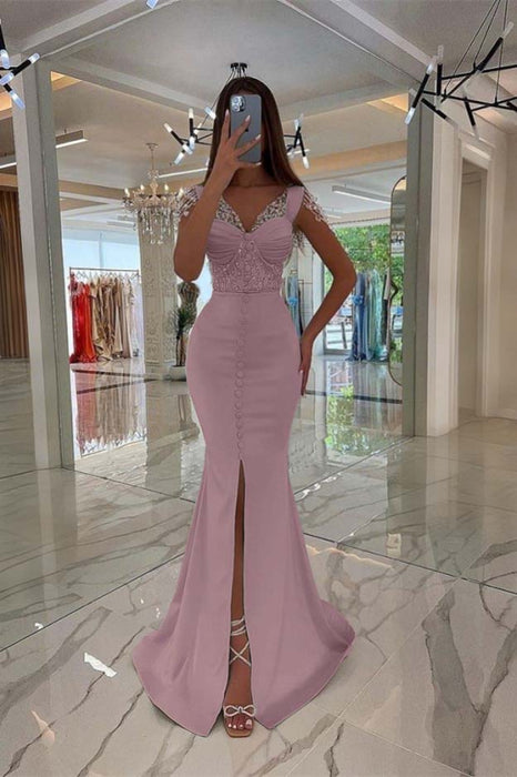 Amazing Mint Green Cap Sleeves Prom Dress Long with Beads
