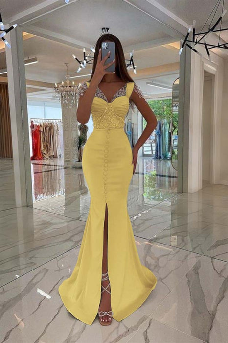 Amazing Mint Green Cap Sleeves Prom Dress Long with Beads