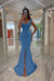 Amazing Mint Green Cap Sleeves Prom Dress Long with Beads