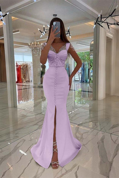 Amazing Mint Green Cap Sleeves Prom Dress Long with Beads