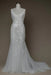 Amazing V-neck Appliques Mermaid Wedding Dress - Wedding Dresses