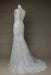 Amazing V-neck Appliques Mermaid Wedding Dress - Wedding Dresses