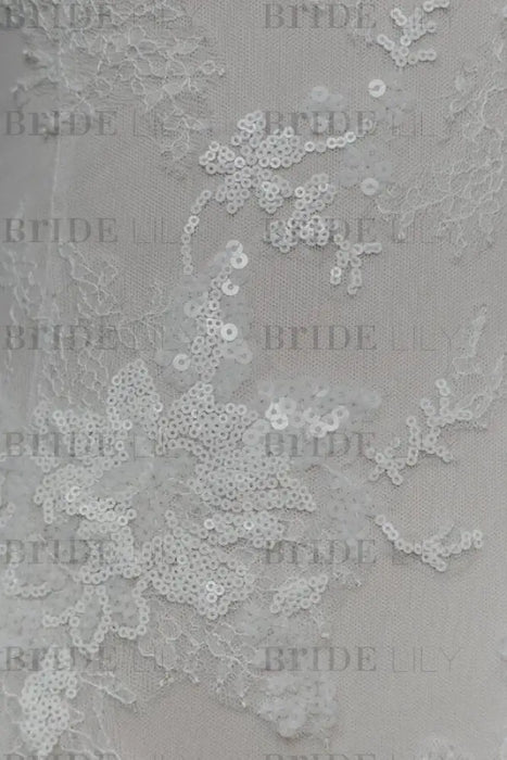 Amazing V-neck Appliques Mermaid Wedding Dress - Wedding Dresses