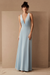 Velour Dress - Baby Blue