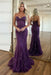 Regency Sweetheart Lace Mermaid Prom Dress Backless