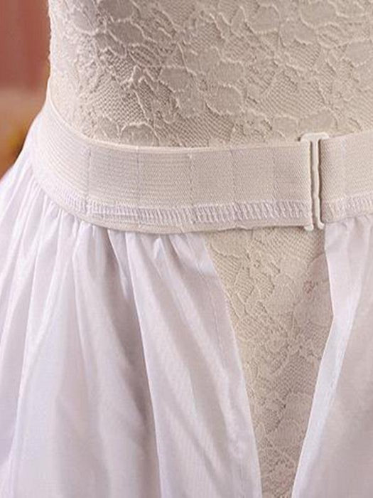 Cheap Ball Gown 2-Layers Underskirt Wedding Petticoats - wedding petticoats