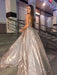 Ball Gown Ruffles Sleeveless Sequins Sweep/Brush Train Sweetheart Dresses - Prom Dresses