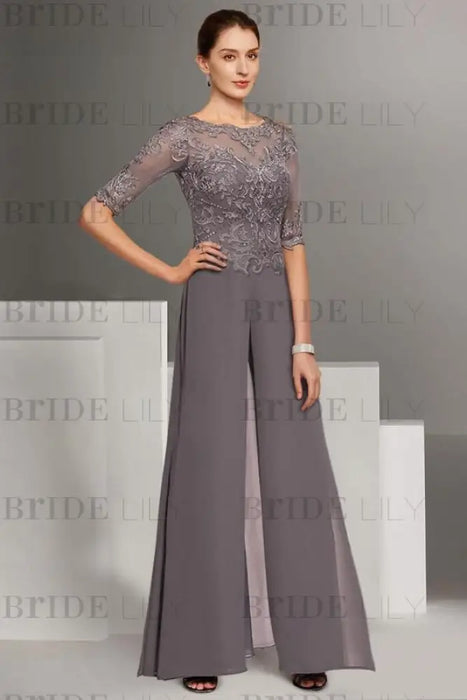 bateau-half-sleeves-chiffon-long-mother-of-the-bride-dress-3