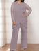 Dusk plus size chiffon mother of the bride pantsuit with jacket
