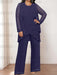 Regency plus size chiffon mother of the bride pantsuit with jacket