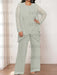 Silver plus size chiffon mother of the bride pantsuit with jacket