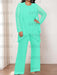 Spa plus size chiffon mother of the bride pantsuit with jacket