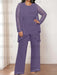 Tahiti plus size chiffon mother of the bride pantsuit with jacket