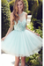 Beading Short/Mini Prom Homecoming Dress - Prom Dresses
