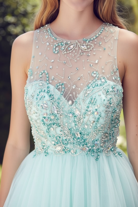 Beading Short/Mini Prom Homecoming Dress - Prom Dresses