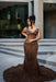 Stunning Mermaid Prom Dress Beading Sleeveless with Tassels