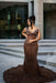 Stunning Mermaid Prom Dress Beading Sleeveless with Tassels
