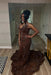 Stunning Mermaid Prom Dress Beading Sleeveless with Tassels