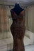 Stunning Mermaid Prom Dress Beading Sleeveless with Tassels