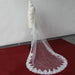 Beautiful Lace Applique Tulle Edge Wedding Veils