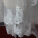 Beautiful Lace Applique Tulle Edge Wedding Veils