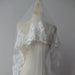 Beautiful Lace Applique Tulle Edge Wedding Veils