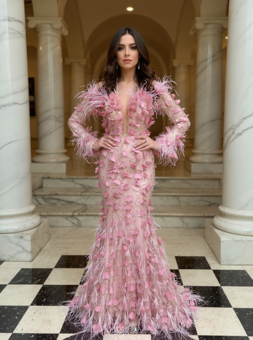 Arabic Dresses & Luxury Evening Gowns-Bridelily Arabic Dresses & Luxury Evening Gowns-Bridelily