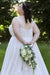 Beautiful Sleeveless Aline Wedding Dress Plus Size with Sash Floral Lace Tulle Bridal Gown