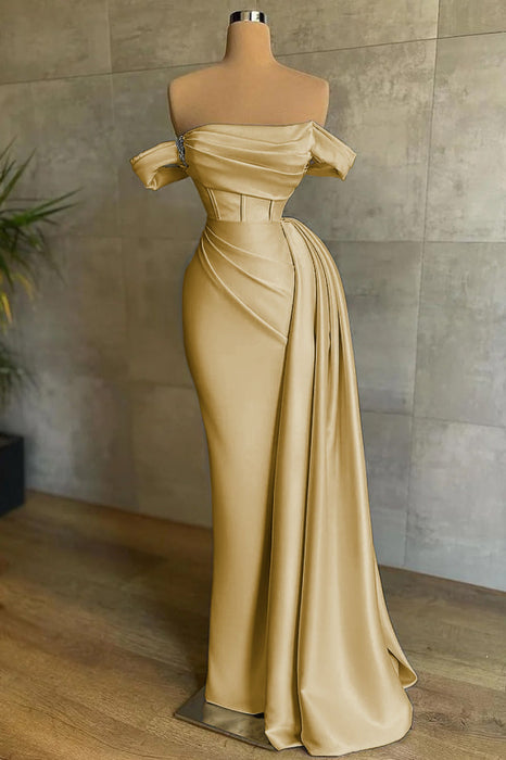 Beautiful White Pleated Bateau Sleeveless Prom Dress Bridelily Beautiful White Pleated Bateau Sleeveless Prom Dress Bridelily